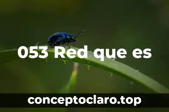 Que es una red de monitoreo de calidad del aire 4 053 Red que es