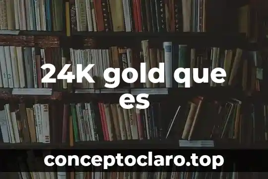 Que es ser preo 8 24K gold que es