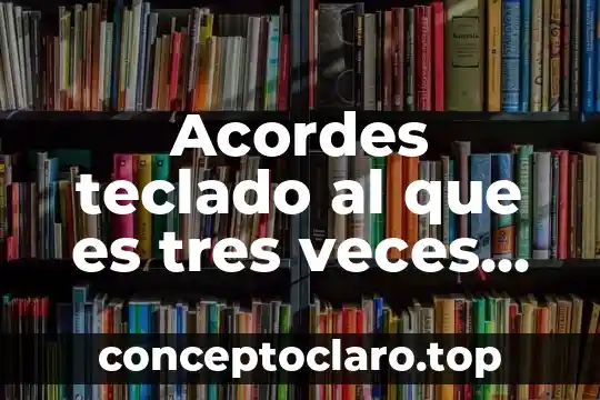 Cual es el animal que es dos veces animal 3 Acordes teclado al que es tres veces santo