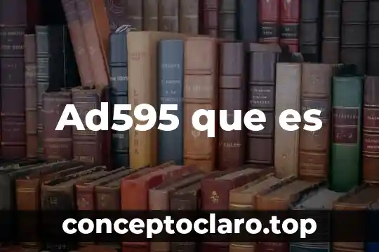 Que es trayecto formativo 4 Ad595 que es