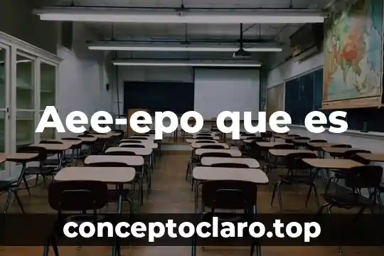 Que es el agua solable 8 Aee-epo que es
