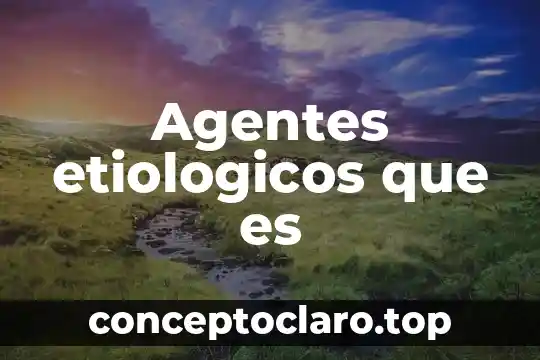 Que es lo que crearon los mexicas 6 Agentes etiologicos que es