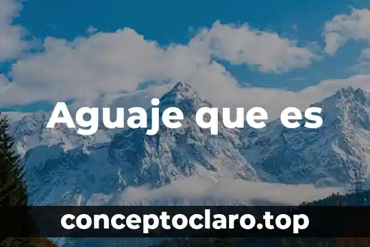 Que es el bulling nombre y autor 6 Aguaje que es