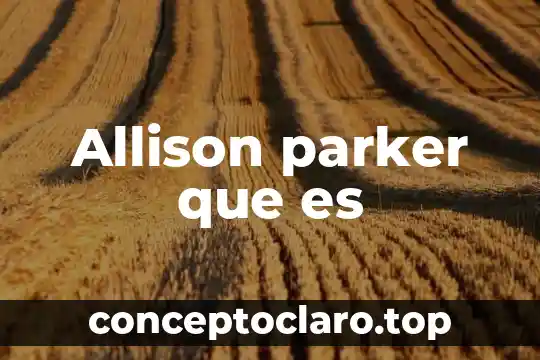 Qué es beneficencia pública en el derecho significado 3 Allison parker que es