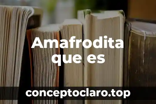 Que es grafica y sus caracteristicas y tipos 6 Amafrodita que es