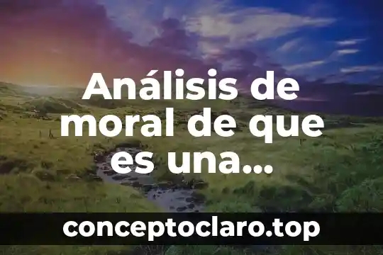 Enfermedad estomacal que es 4 Análisis de moral de que es una enfermedad