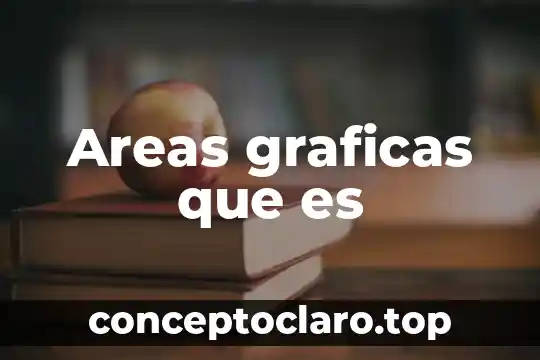 Que es examen de conocimiento por areas 4 Areas graficas que es