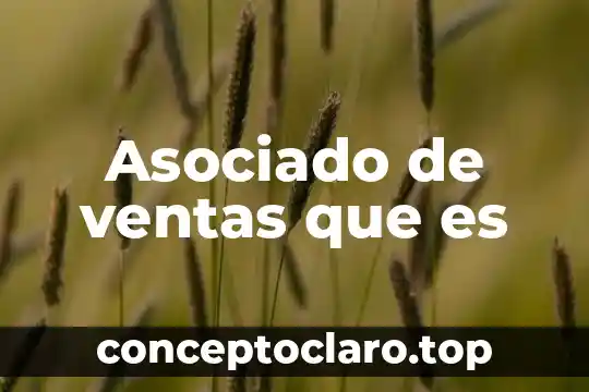 Qué es la demostración en ventas 8 Asociado de ventas que es