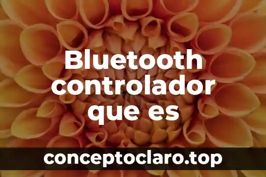 Que es la ganancia en un controlador proporcional derivativo 8 Bluetooth controlador que es