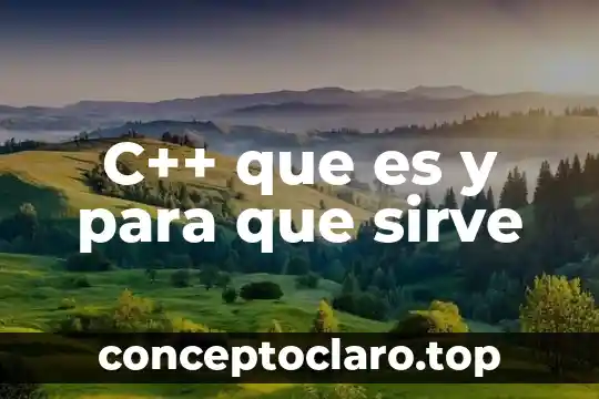 Qué es y para qué sirve el compás musical 6 C++ que es y para que sirve