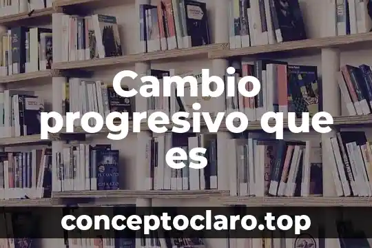 Que es el librador en una letra de cambio 4 Cambio progresivo que es