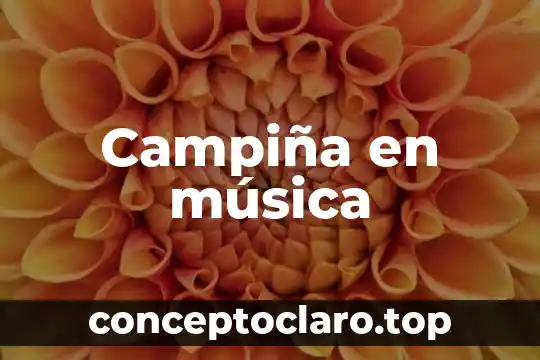 Campiña en música