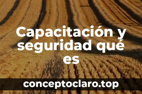 Qué es un candado de seguridad 4 Capacitación y seguridad qué es