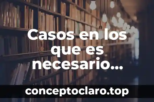 Casos en los que es necesario donar o aceptar sangre