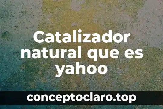 Que es civil aliteracion respuestas yahoo 8 Catalizador natural que es yahoo