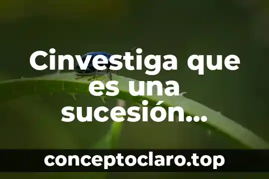 Qué es la sucesión numérica en figuras 7 Cinvestiga que es una sucesión numérica