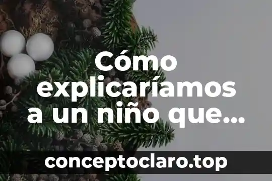 Cómo explicaríamos a un niño que es la densidad