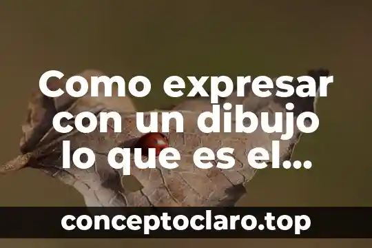 Como expresar con un dibujo lo que es el pensamiento