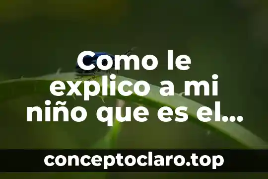 Como le explico a mi niño que es el sol