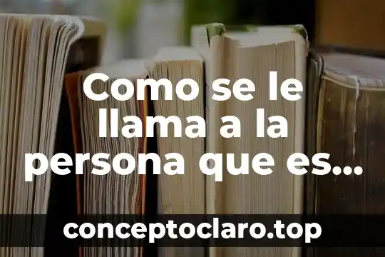 Como se le llama a la persona que es pasifica