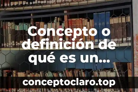 Concepto o definición de qué es un nutriólogo