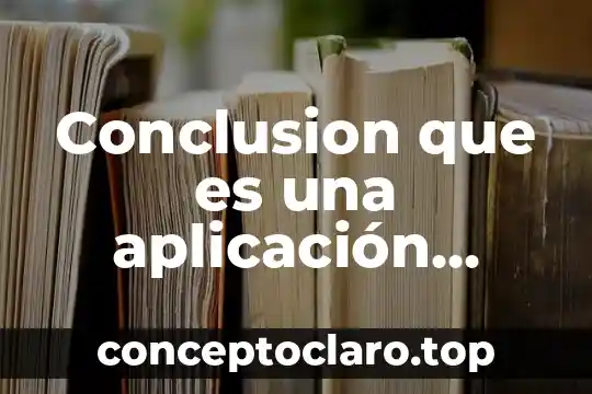 Conclusion que es una aplicación multiplataforma yahoo