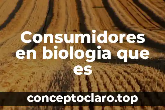 Qué es memoria biología 8 Consumidores en biologia que es