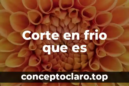 Que es la red virtual spn 5 Corte en frio que es
