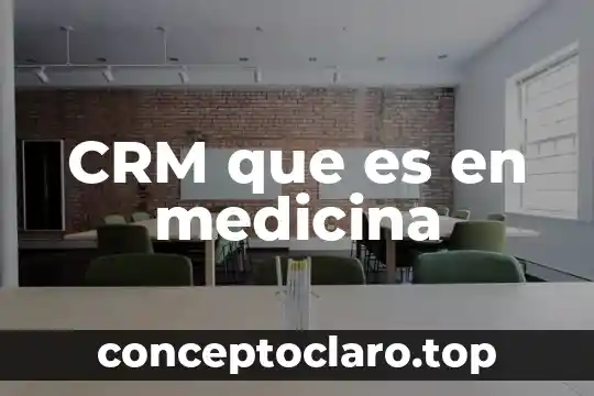 Que es abd en medicina en indicacion medica 3 CRM que es en medicina