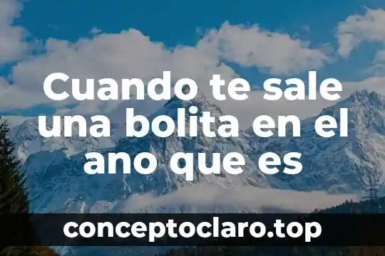 Cuando la prueba de embarazo sale lineas distintas que es 3 Cuando te sale una bolita en el ano que es