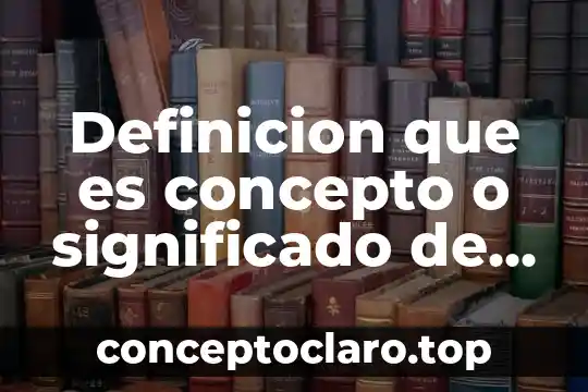 Qué es texto de opinión concepto 8 Definicion que es concepto o significado de la palabra arcoiris