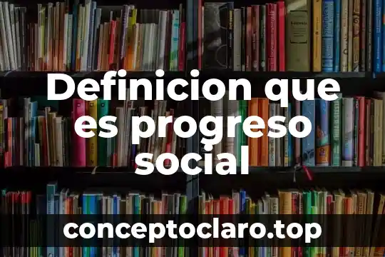 Qué es radian definición 4 Definicion que es progreso social