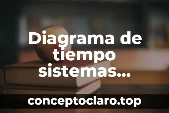 Que es un diagrama electronico de dispositivo ejemplos 5 Diagrama de tiempo sistemas digitales que es