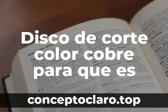 Qué es mejor un plotter de corte Mimaki o un Graphtec 8 Disco de corte color cobre para que es