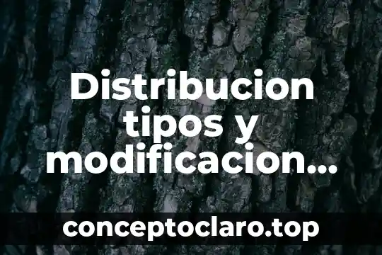 Distribucion tipos y modificacion del relieve en mexico que es