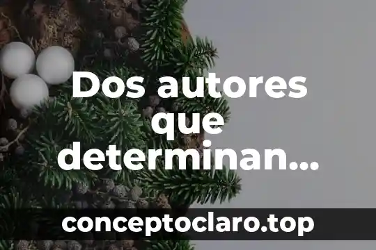 Que es una adecuacion segun autores 6 Dos autores que determinan que es metodología
