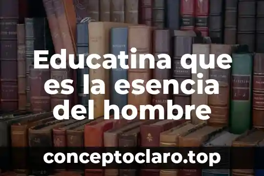 Que es el hombre para tomas moro 8 Educatina que es la esencia del hombre