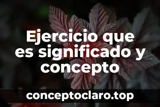 Qué es DIF significado 7 Ejercicio que es significado y concepto