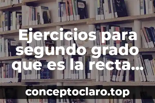 Qué es la temperatura definición para niños de segundo grado 7 Ejercicios para segundo grado que es la recta numérica