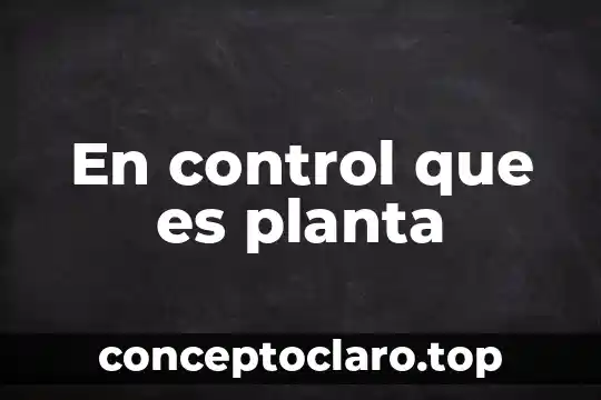 Que es y beneficios de la educacion inclusiva 4 En control que es planta