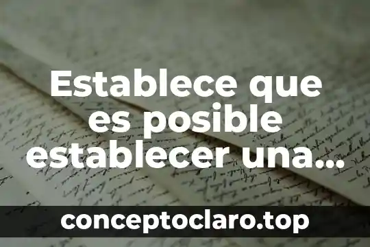 Que es la forma o estructura del pensamiento 7 Establece que es posible establecer una estructura financiera 贸ptima
