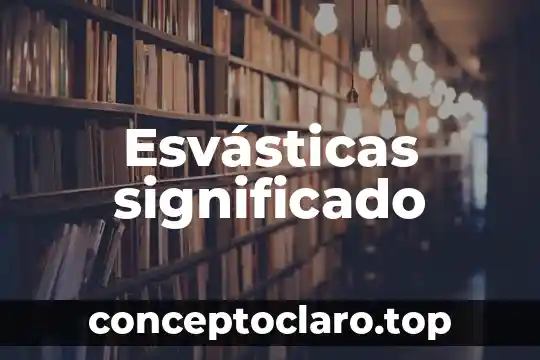 Esvásticas significado