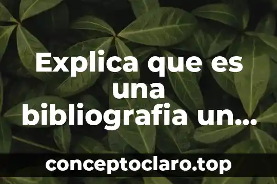 Explica con tus propias palabras que es erosion de viento 7 Explica que es una bibliografia un ejemplo