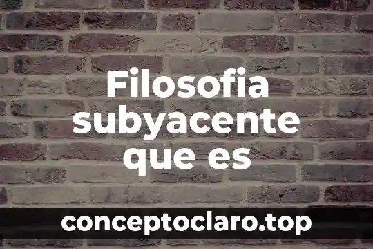 Que es oscurantismo en filosofía 8 Filosofia subyacente que es