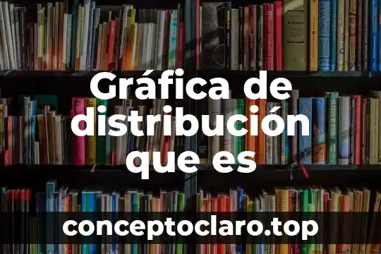 Gráfica de distribución que es