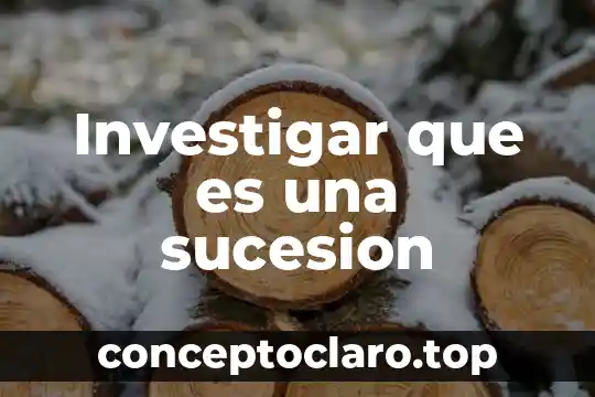 Investigar qué es la lectura y para qué sirven 7 Investigar que es una sucesion