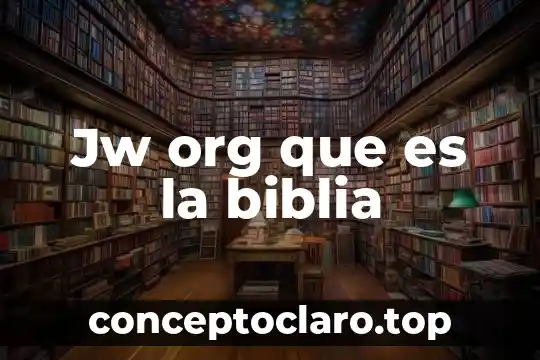 Que es misericordia segun la biblia 4 Jw org que es la biblia