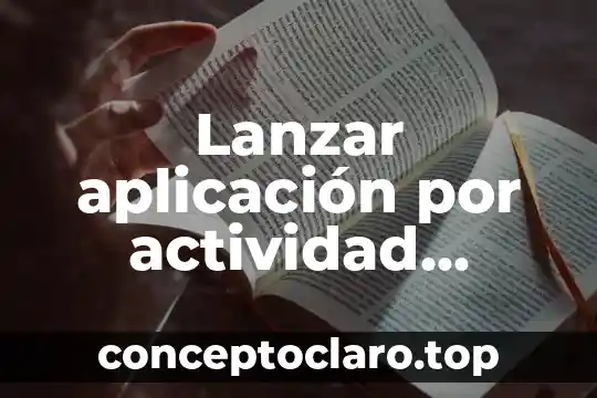 ¿Qué es el derecho económico y una aplicación? 7 Lanzar aplicación por actividad principal que es significa