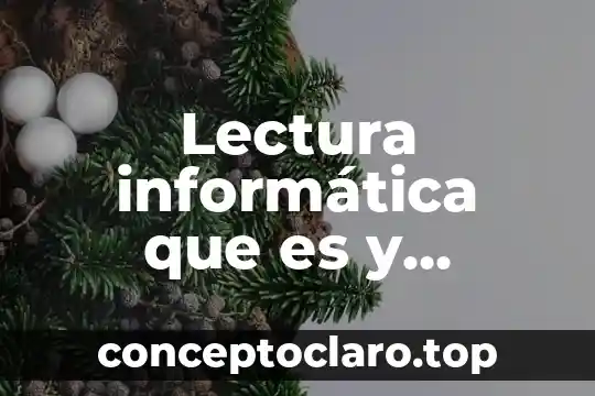 Que significa o que es un algoritmo en informática 8 Lectura informática que es y ejemplos