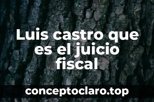 Que es el ketoconazol y para que sirve nombre come 4 Luis castro que es el juicio fiscal